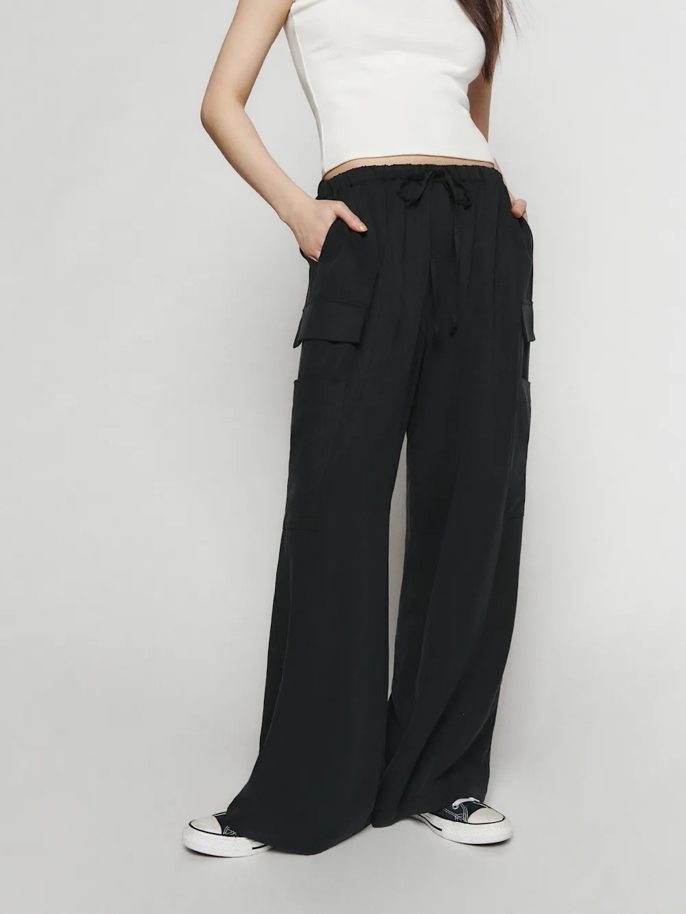 Reformation Ethan Twill Pant